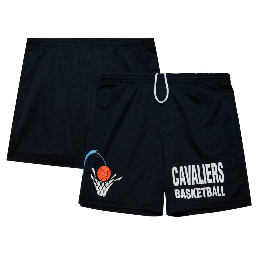 2025 Men NBA Cleveland Cavaliers Black Shorts->cleveland cavaliers->NBA Jersey